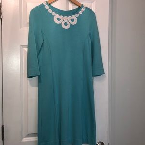 Lilly Pulitzer aqua dress size XS